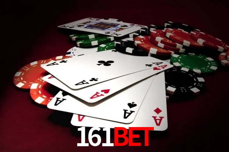 Interface do App 161bet